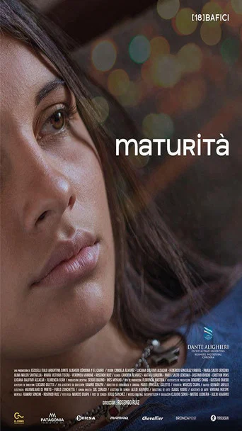 Movie poster for Maturitá (2016)