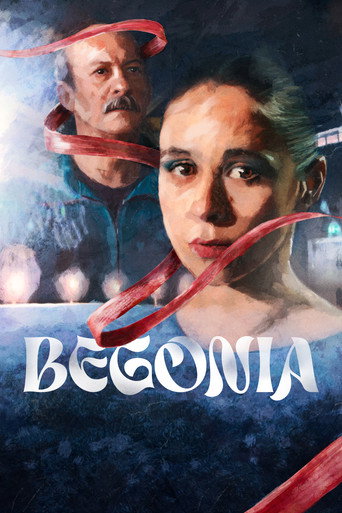Movie poster for Begonia (2024)