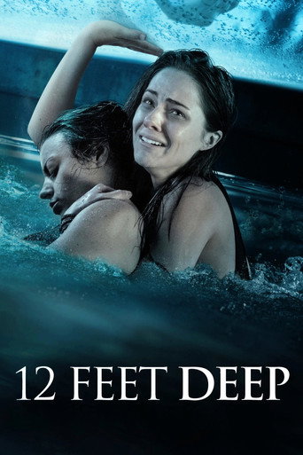 Movie poster for 12 Feet Deep (2018)