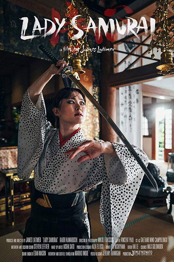 Movie poster for Lady Samurai (2019)