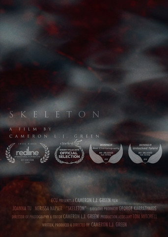 Movie poster for Skeleton (2019)