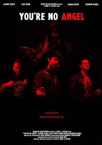 Movie poster for You're No Angel