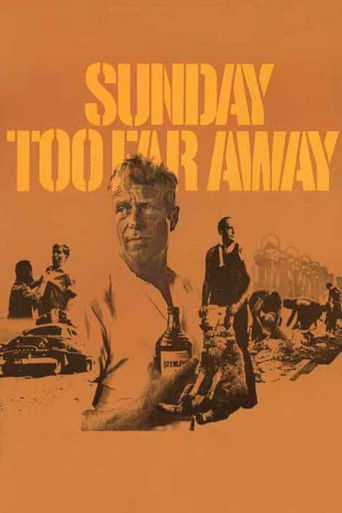 Sunday Too Far Away poster