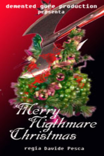 Movie poster for Merry Nightmare Christmas (2004)