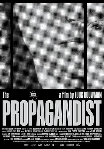 Movie poster for The Propagandist (2025)