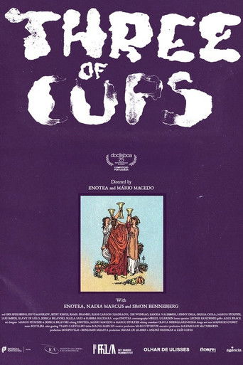 Three of Cups poster