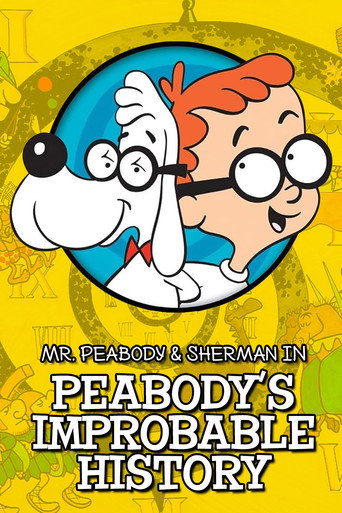 Series poster for Peabody's Improbable History (1959)