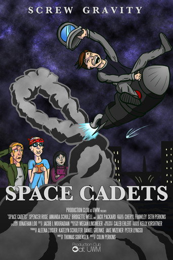 Movie poster for Space Cadets (2014)