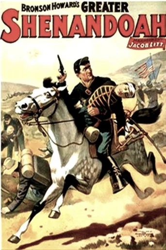 Movie poster for Shenandoah (1913)
