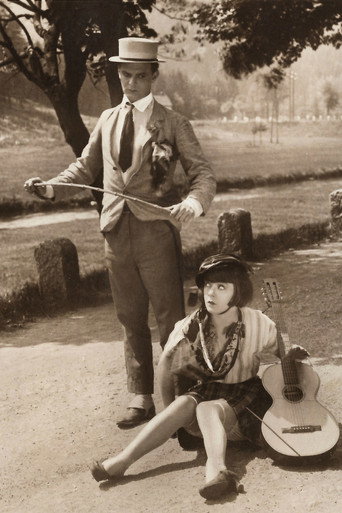 Movie poster for The Happy Vagabonds (1928)