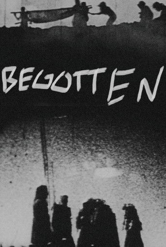Begotten poster