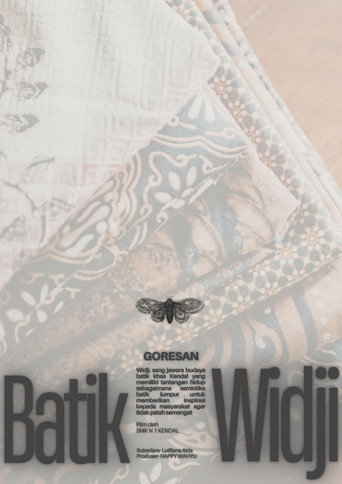 Movie poster for Goresan Batik Widji