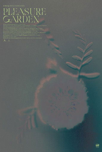 Pleasure Garden poster