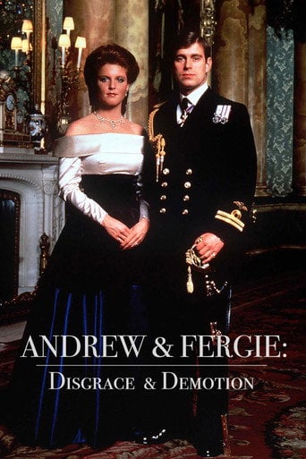Movie poster for Andrew & Fergie: Disgrace and Demotion (2023)