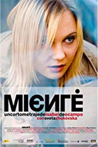 Miente poster
