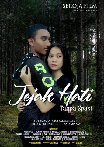 Movie poster for Jejak Hati Tanpa Spasi (2023)