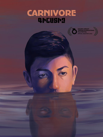 Movie poster for Carnivore (2023)