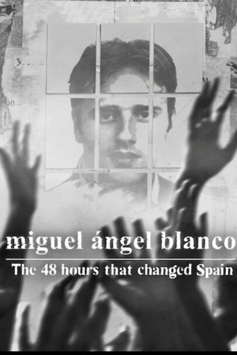 Movie poster for Miguel Ángel Blanco: The 48 Hours That Changed Spain (2026)