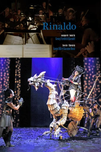 Movie poster for Georg-Friedrich Handel: Rinaldo (2018)