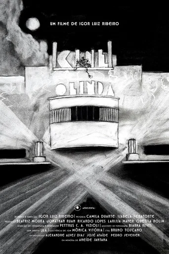 Movie poster for Alucine Olinda