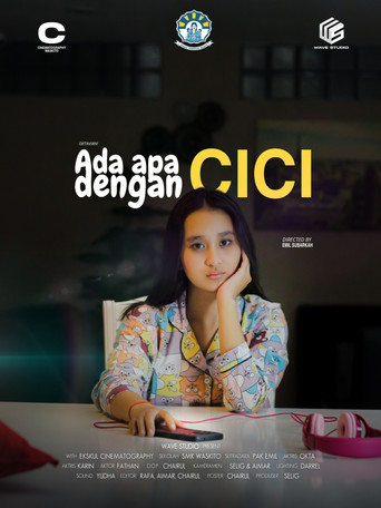 Movie poster for What's Up with Cici? (2023)