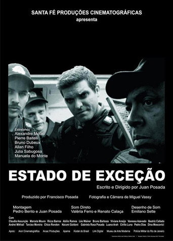 Estado de Exceção poster