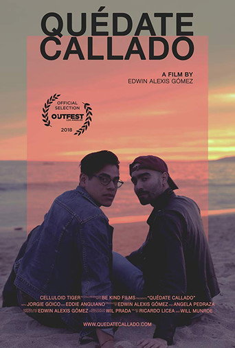 Movie poster for Quédate callado (2018)