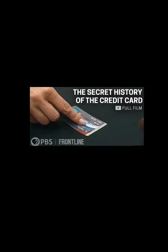 Movie poster for The Secret History of the Credit Card (2004)