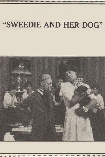Movie poster for Sweedie and Her Dog (1915)