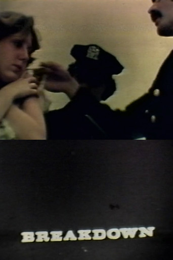 Movie poster for Breakdown (1974)