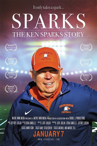 Movie poster for Sparks: The Ken Sparks Story (2022)