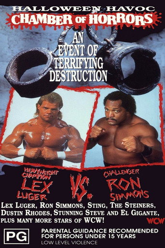 Movie poster for WCW Halloween Havoc 1991 (1991)