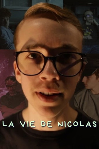 Movie poster for La vie de Nicolas (2025)