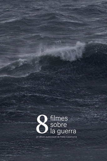 Movie poster for 8 filmes sobre la guerra (2022)