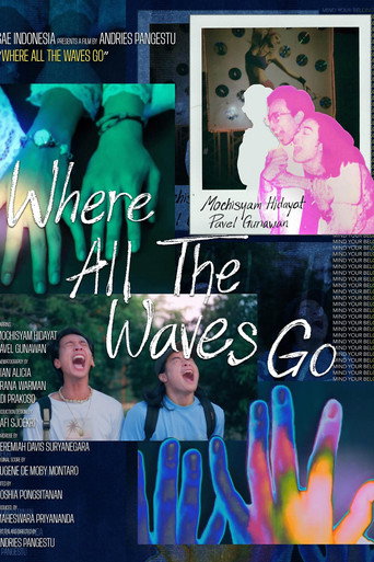 Movie poster for Where All The Waves Go (2025)