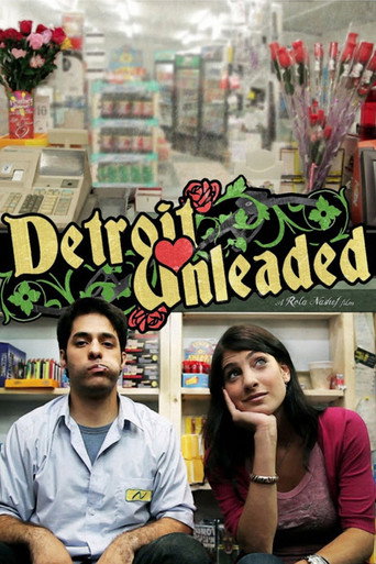 Movie poster for Detroit Unleaded (2012)
