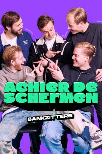 Series poster for Bankzitters: Achter de Schermen (2024)