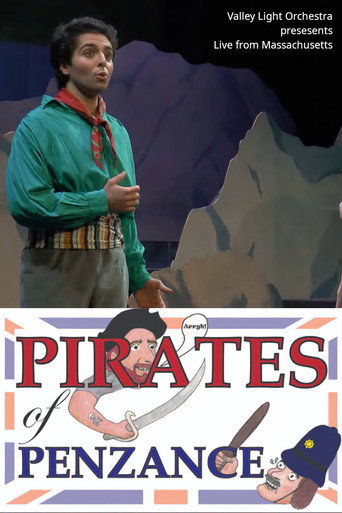 Movie poster for The Pirates of Penzance - Live from Massachusetts (2021)