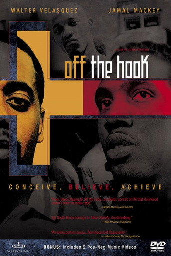 Movie poster for Off the Hook (1999)