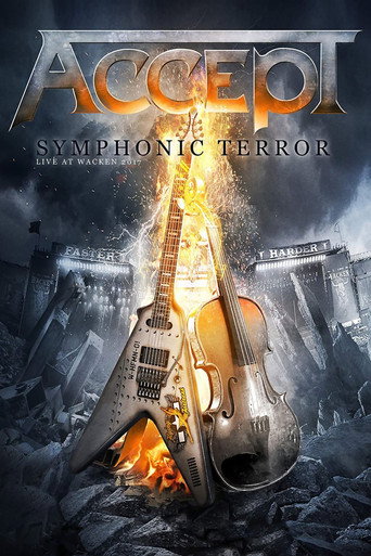 Movie poster for Accept: Symphonic Terror (Live At Wacken 2017) (2018)
