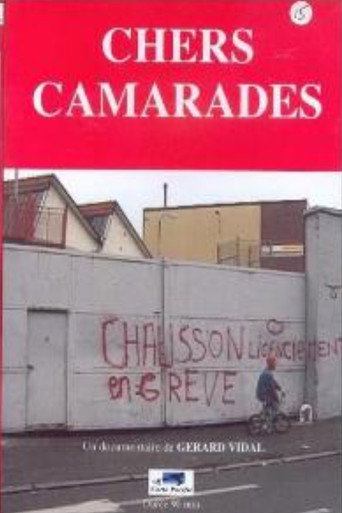 Movie poster for CHERS CAMARADES (2004)