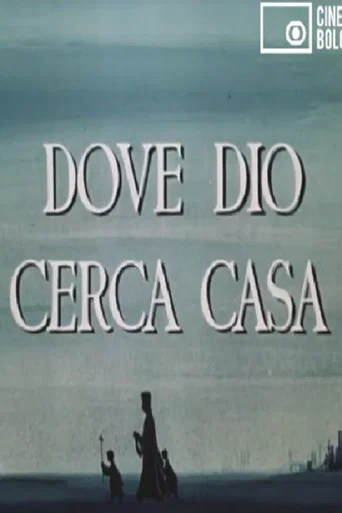 Movie poster for Dove Dio cerca casa (1955)