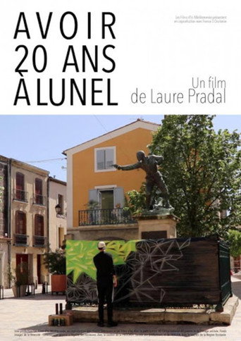 Movie poster for Avoir 20 ans à Lunel (2019)