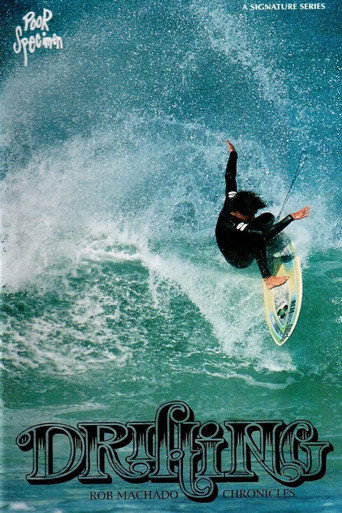 Movie poster for Drifting: Rob Machado Chronicles (1996)