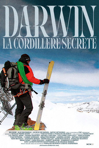 Movie poster for Darwin, La Cordillière Secrète (2010)