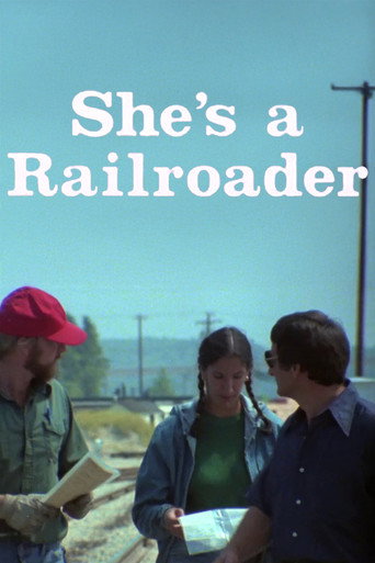 Movie poster for She's a Railroader (1978)