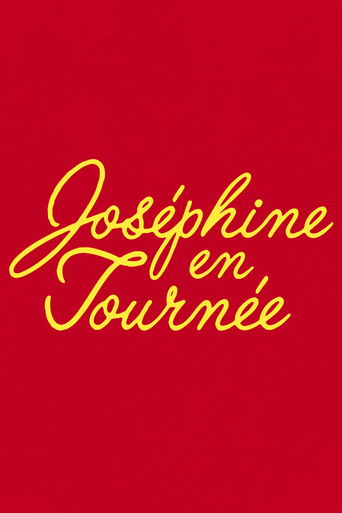 Joséphine en tournée poster