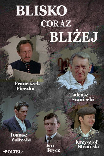 Series poster for Blisko, coraz bliżej (1983)