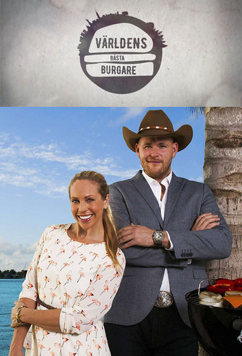 Världens bästa burgare poster