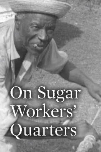 Movie poster for On Sugar Workers' Quarters (1971)